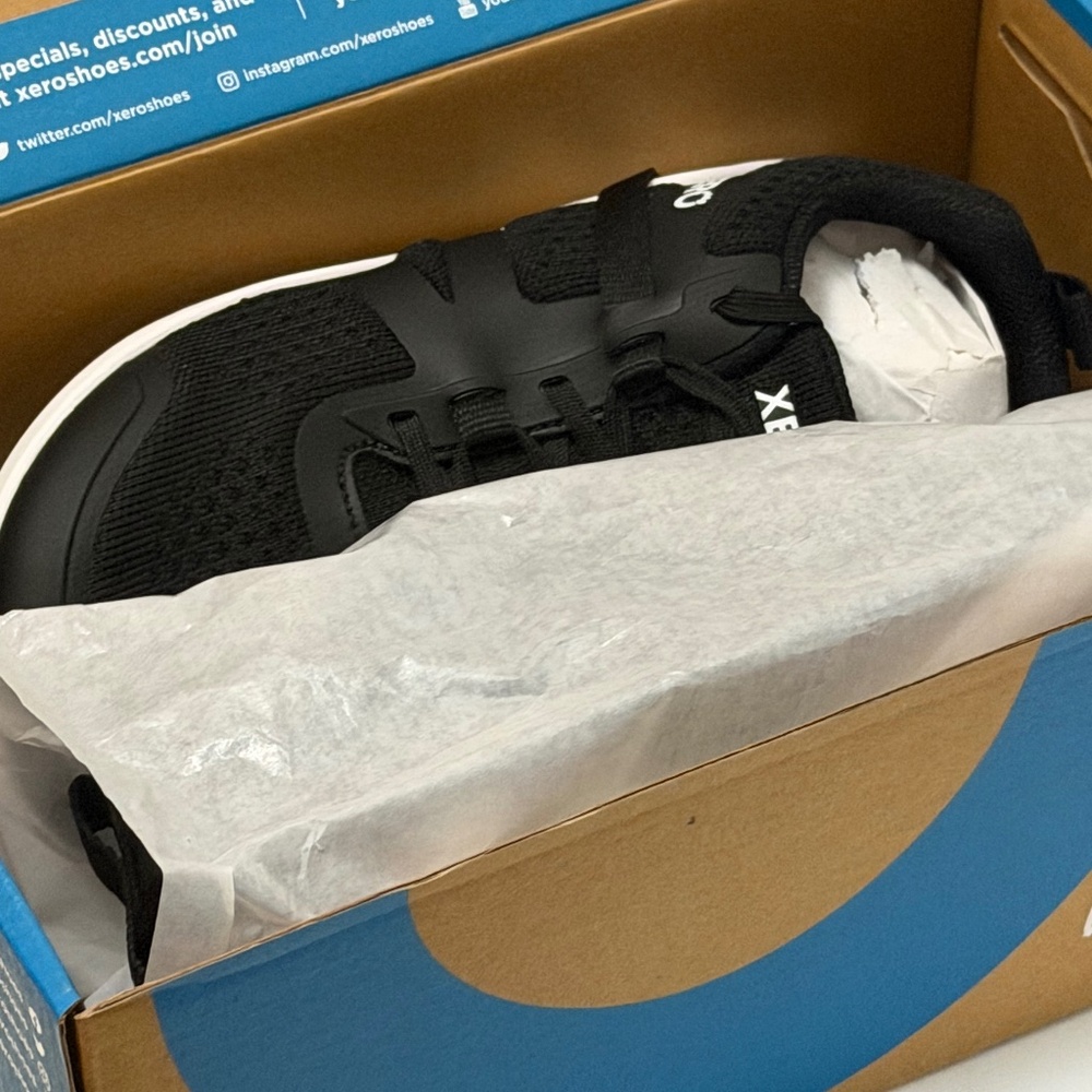 NEW Women's Xero® Prio Neo Cross-Training Shoes In Black/ White Size 7 - Picture 11 of 13